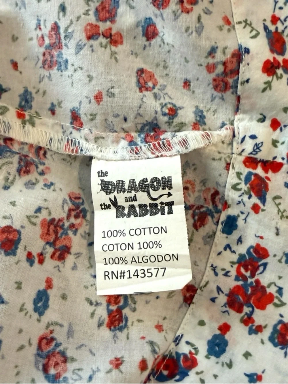 The Dragon and the Rabbit Girls 4T Dress